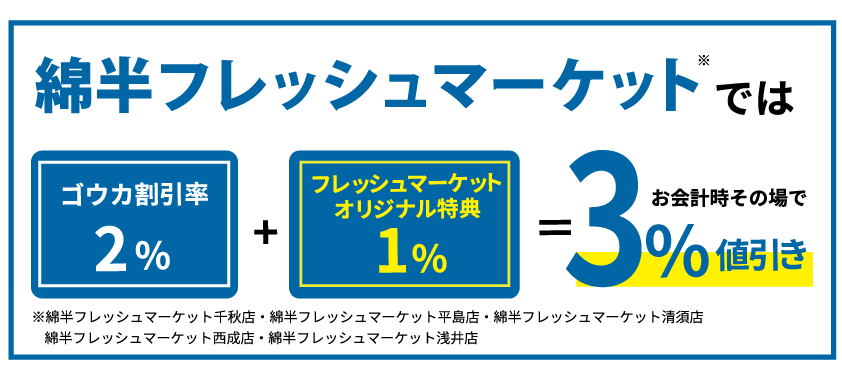 gocaならその場で2％値引き｜プリペイドカードgoca