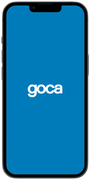gocaアプリ画面