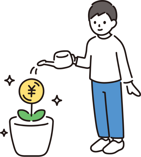 ポイントが貯まるイメージ画像