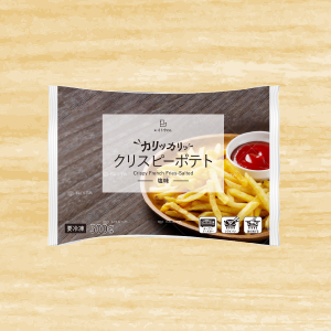レイトウco. クリスピーポテト　500g