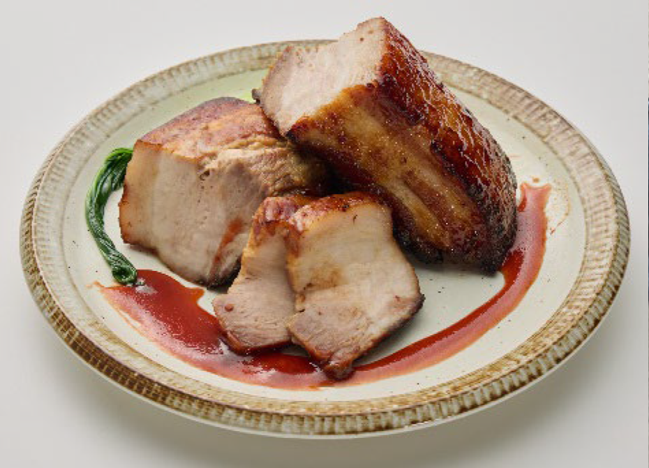 中華屋さんの 蜜焼きチャーシュー