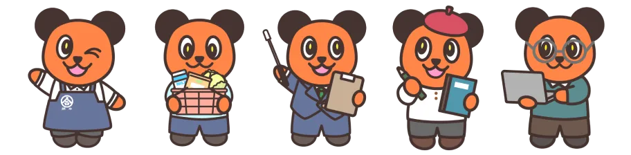 わたぴーのイラスト