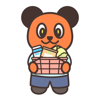 わたぴーのイラスト