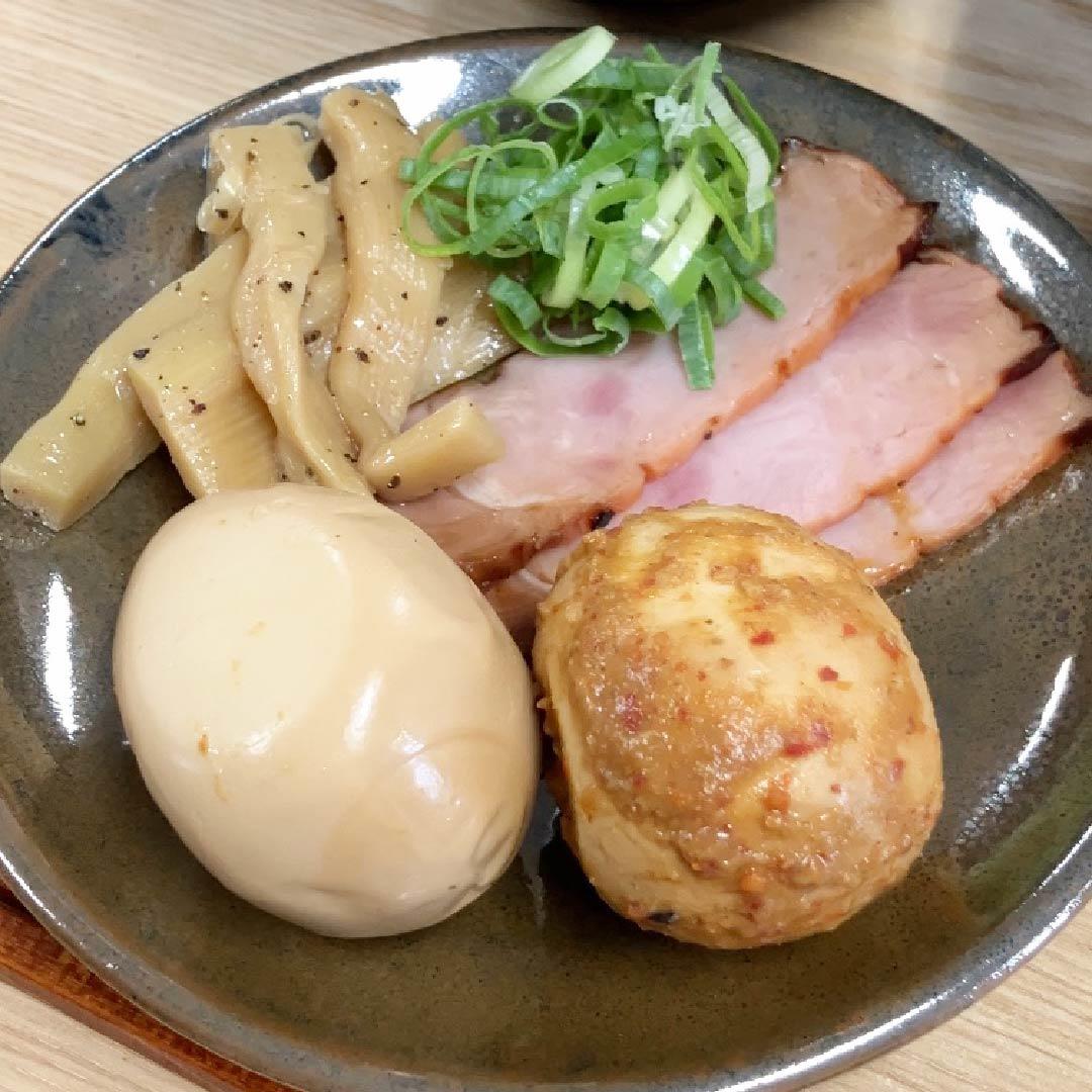 煮卵おつまみ