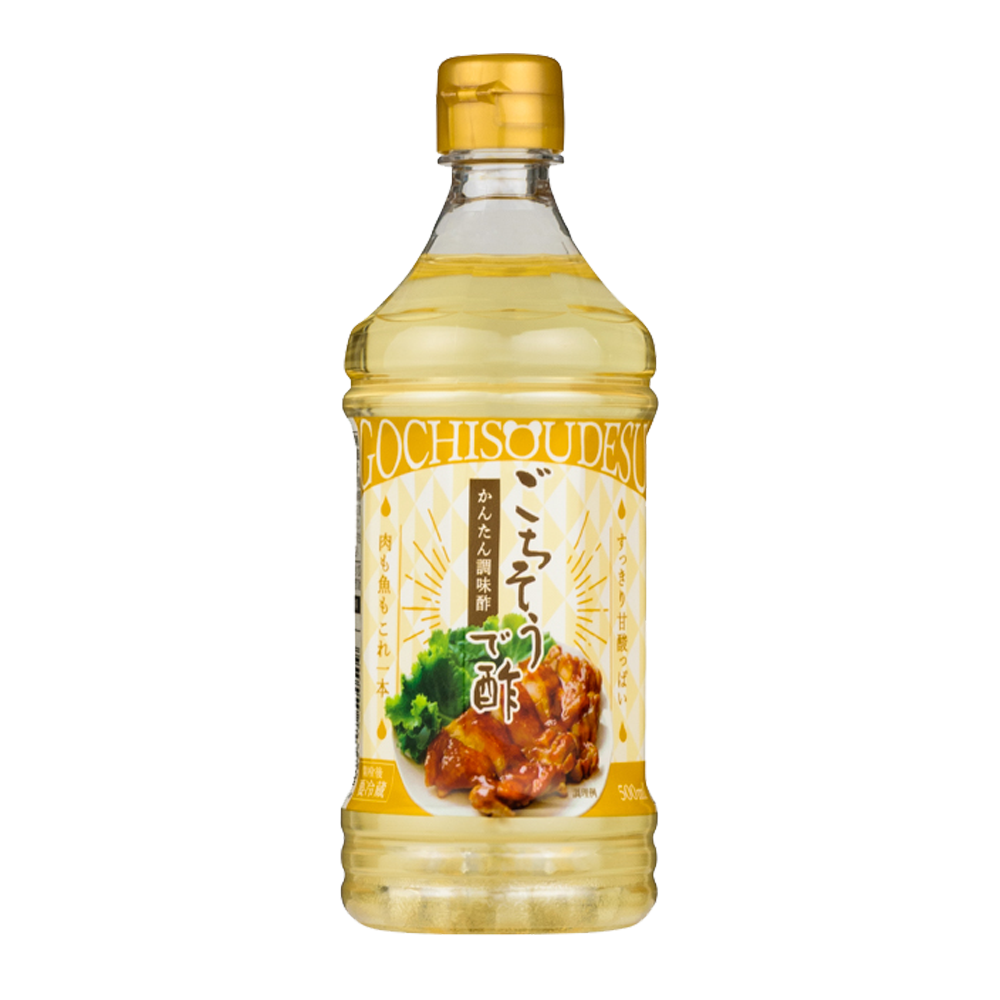 ごちそうで酢500mL