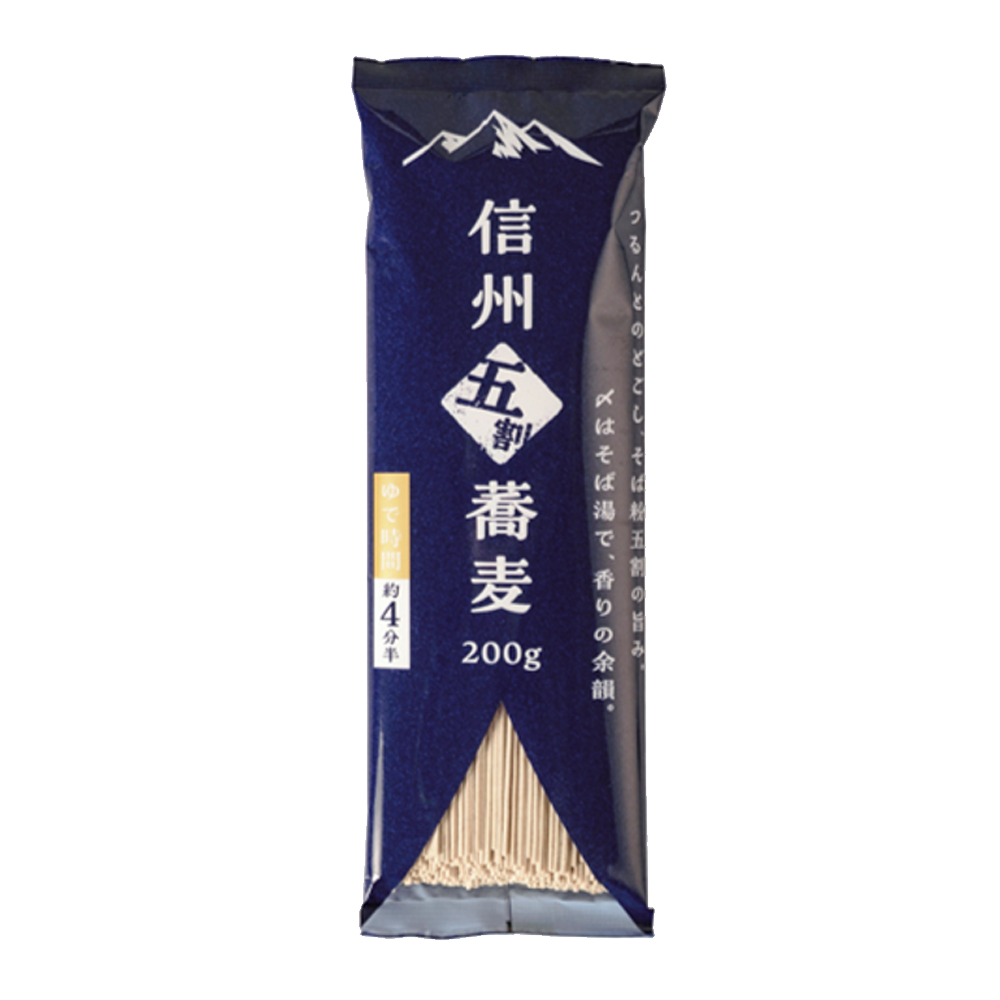 信州五割蕎麦200g