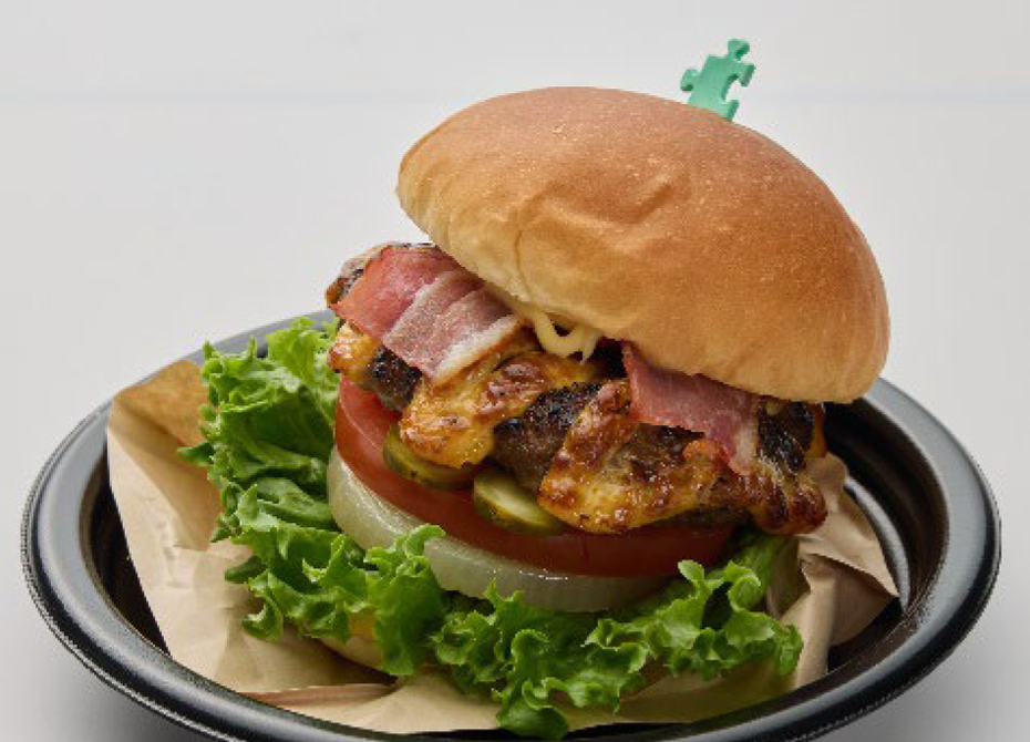 SHIN ルビー牛 悪魔のバーガー