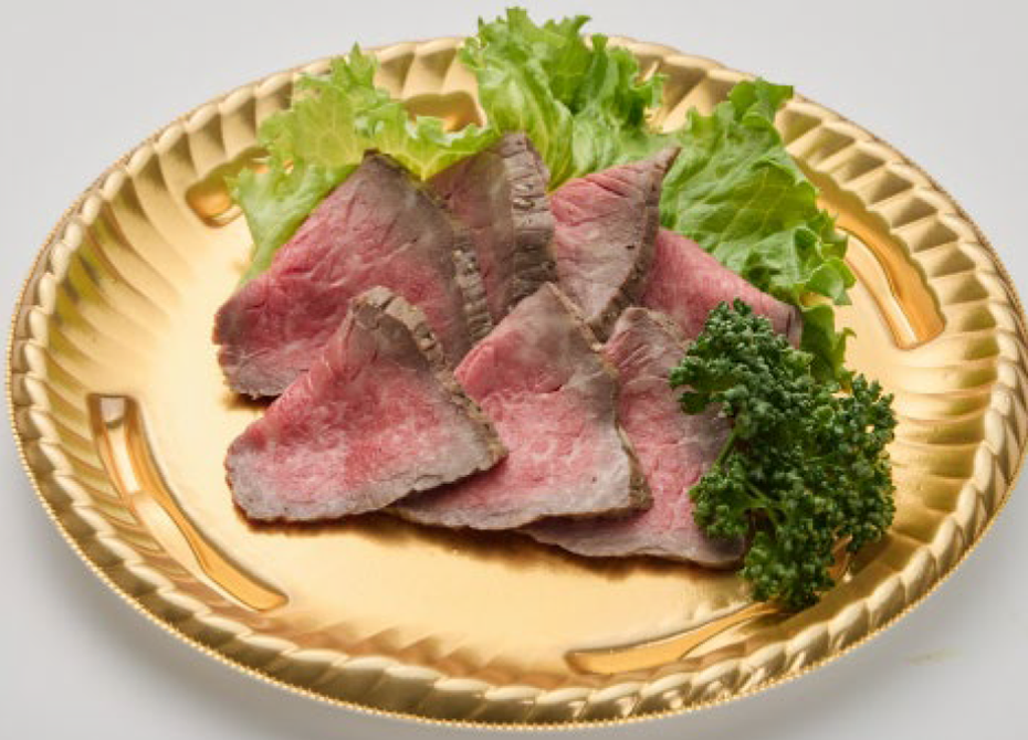 SHIN ルビー牛 低温熟成ローストビーフ