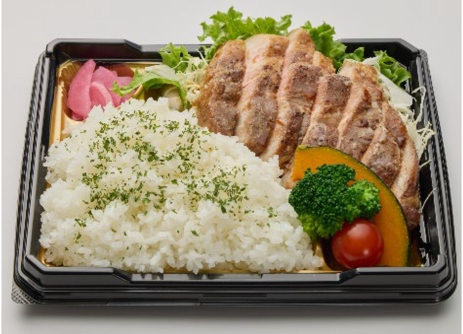 綿半ポーク ガッツリ︕トンテキ弁当